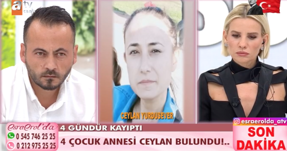 esra erol da salih yurdusever kimdir ceylan yurdusever kimdir ceylan yurdusever olayi nedir